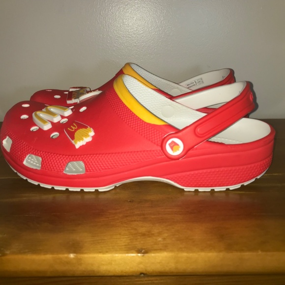 Crocs classic limited edition red Ronald McDonald’s clog - Picture 15 of 16
